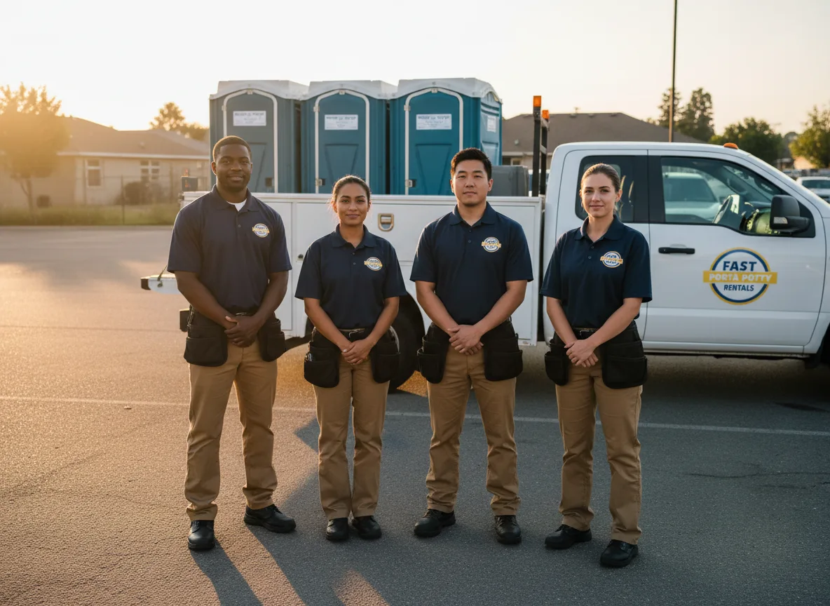 Standard Porta Potty Rentals company in Richland, GA