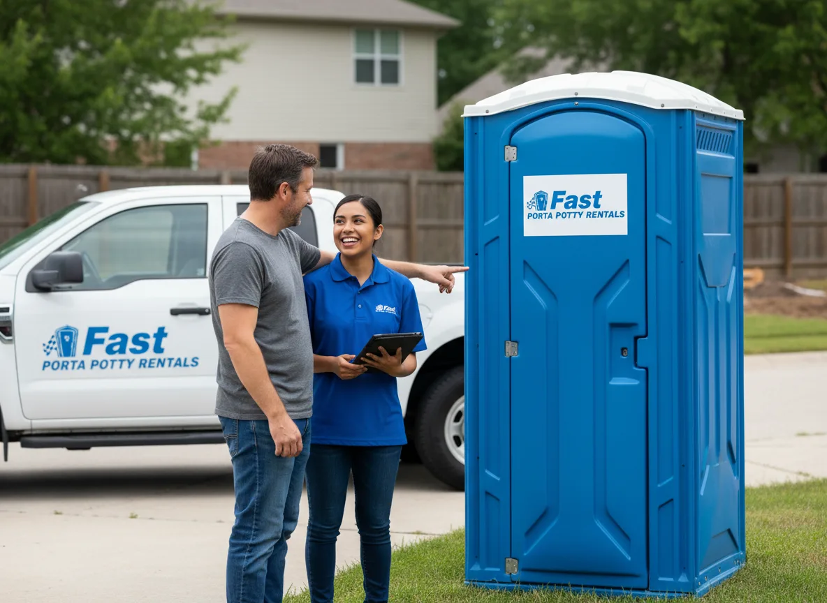 Standard Porta Potty Rentals Richland, GA FAQs